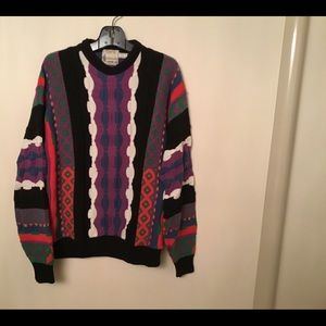 Mens LIKE NEW DESIGNER cotton sweater